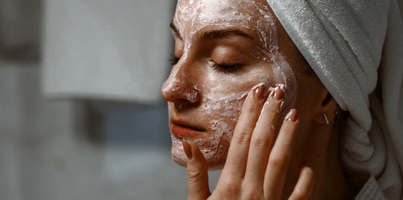 exfoliate your skin at home