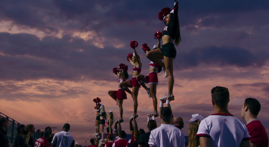 cheerleading squad